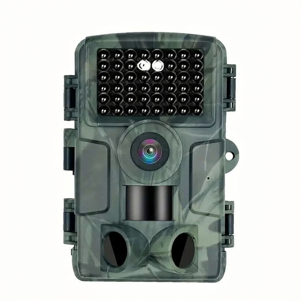 Compact 4K Wildlife Camera with 60MP Sensor and Mobile App