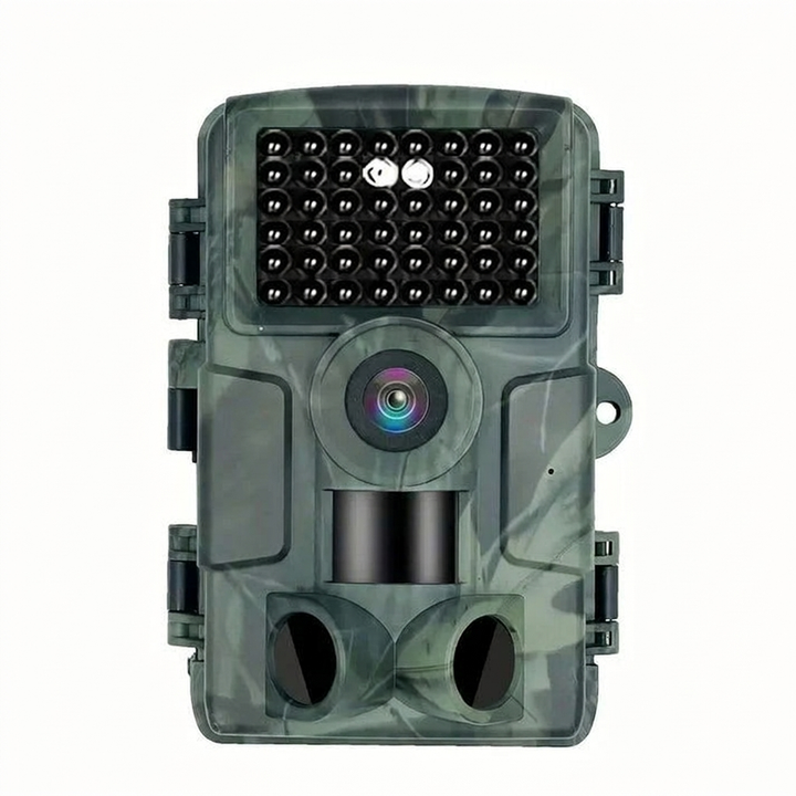 Compact 4K Wildlife Camera with 60MP Sensor and Mobile App