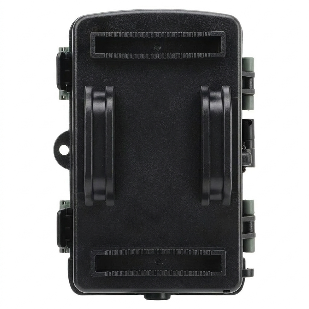 Compact 4K Wildlife Camera with 60MP Sensor and Mobile App