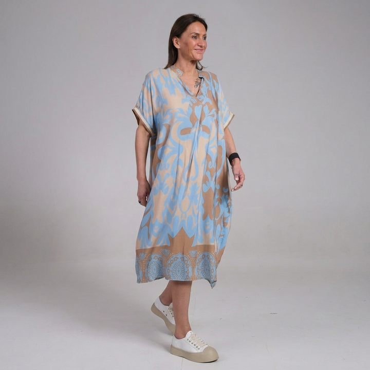 Flowy Floral Dress for Everyday & Special Occasions
