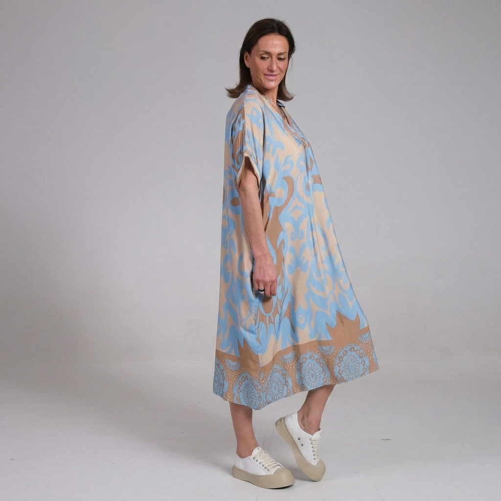 Flowy Floral Dress for Everyday & Special Occasions