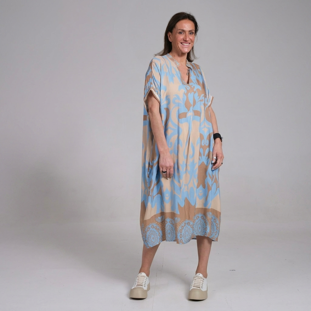 Flowy Floral Dress for Everyday & Special Occasions