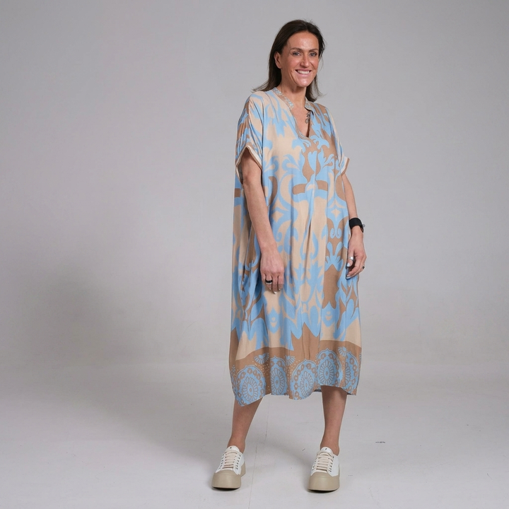 Flowy Floral Dress for Everyday & Special Occasions