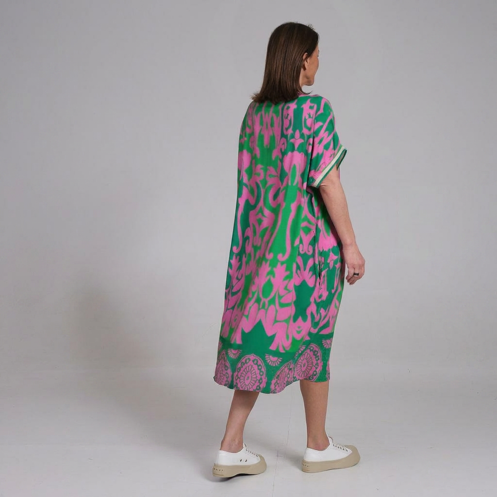 Flowy Floral Dress for Everyday & Special Occasions