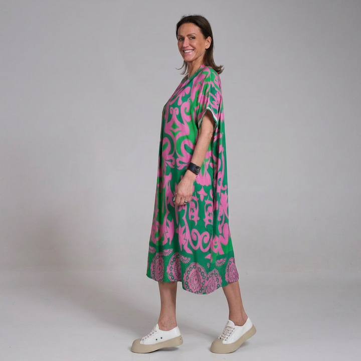Flowy Floral Dress for Everyday & Special Occasions