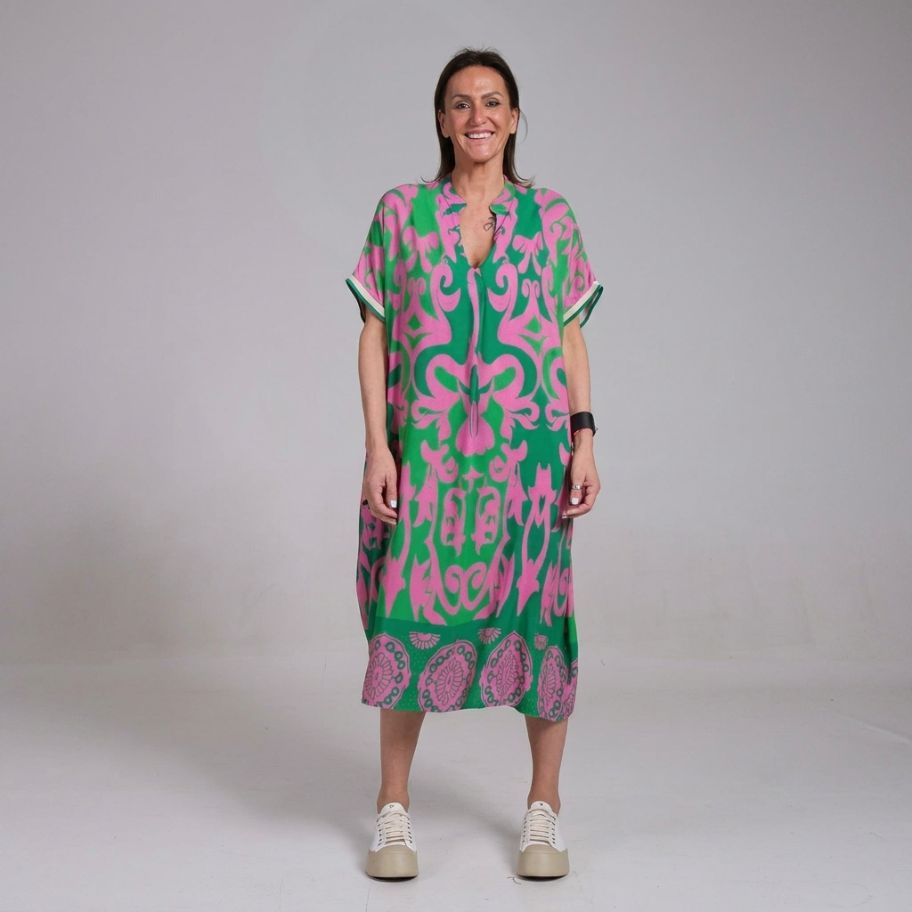 Flowy Floral Dress for Everyday & Special Occasions