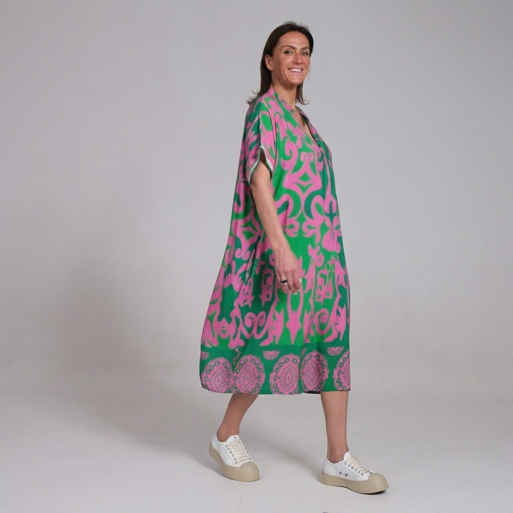 Flowy Floral Dress for Everyday & Special Occasions