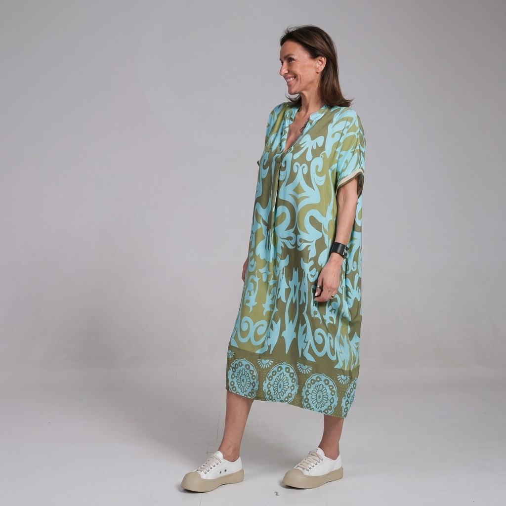 Flowy Floral Dress for Everyday & Special Occasions