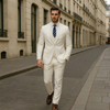 Stylish Men’s Formal Suit – 3-Piece Notched Lapel Ensemble