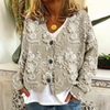 Ainsley™ Trendy Floral Cardigan for Everyday Wear