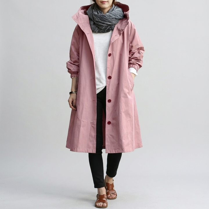 Women’s Raincoat – Trendy Outerwear for Wet Days