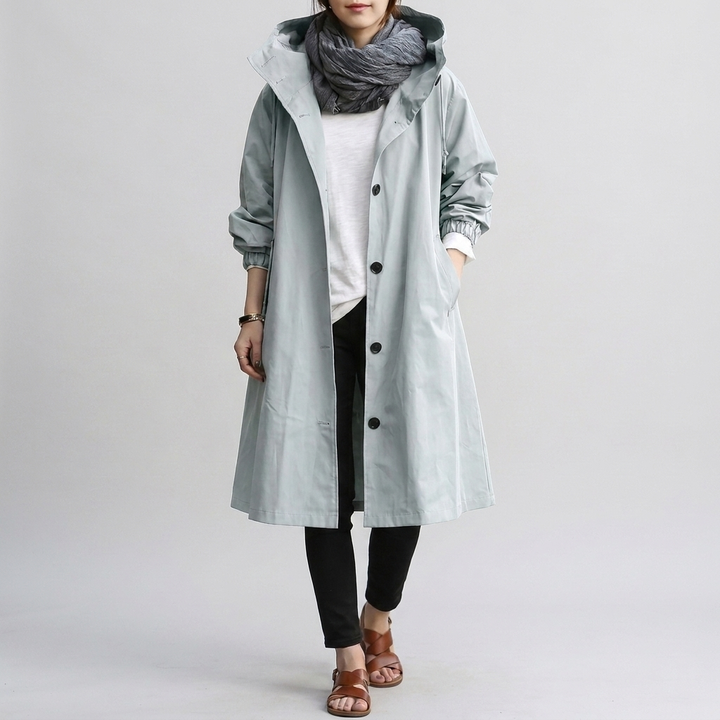 Women’s Raincoat – Trendy Outerwear for Wet Days
