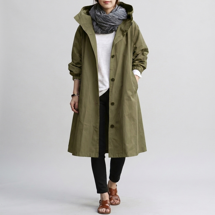 Women’s Raincoat – Trendy Outerwear for Wet Days