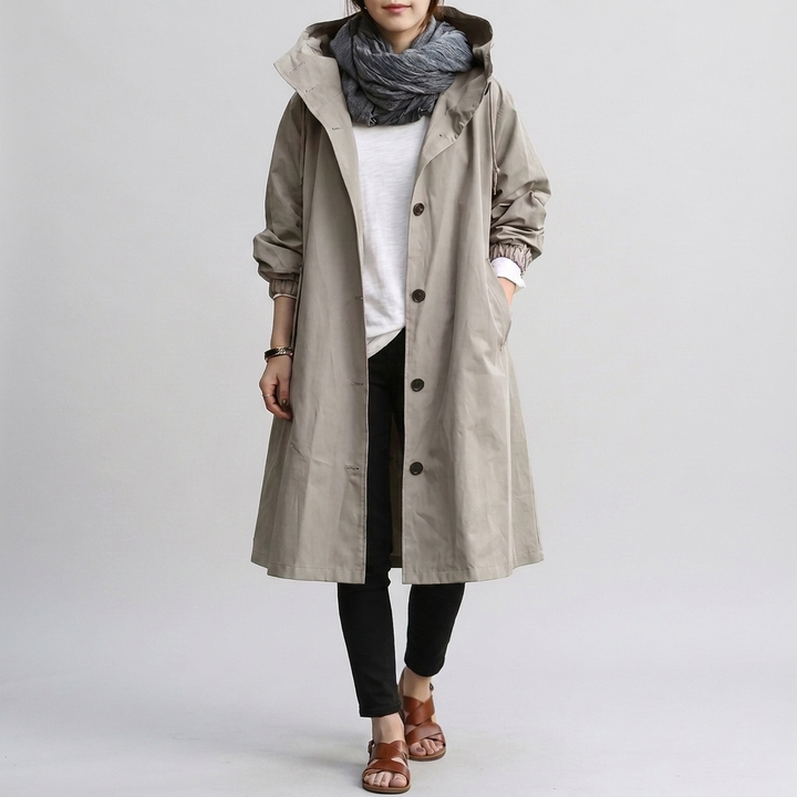 Women’s Raincoat – Trendy Outerwear for Wet Days