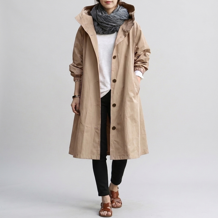 Women’s Raincoat – Trendy Outerwear for Wet Days