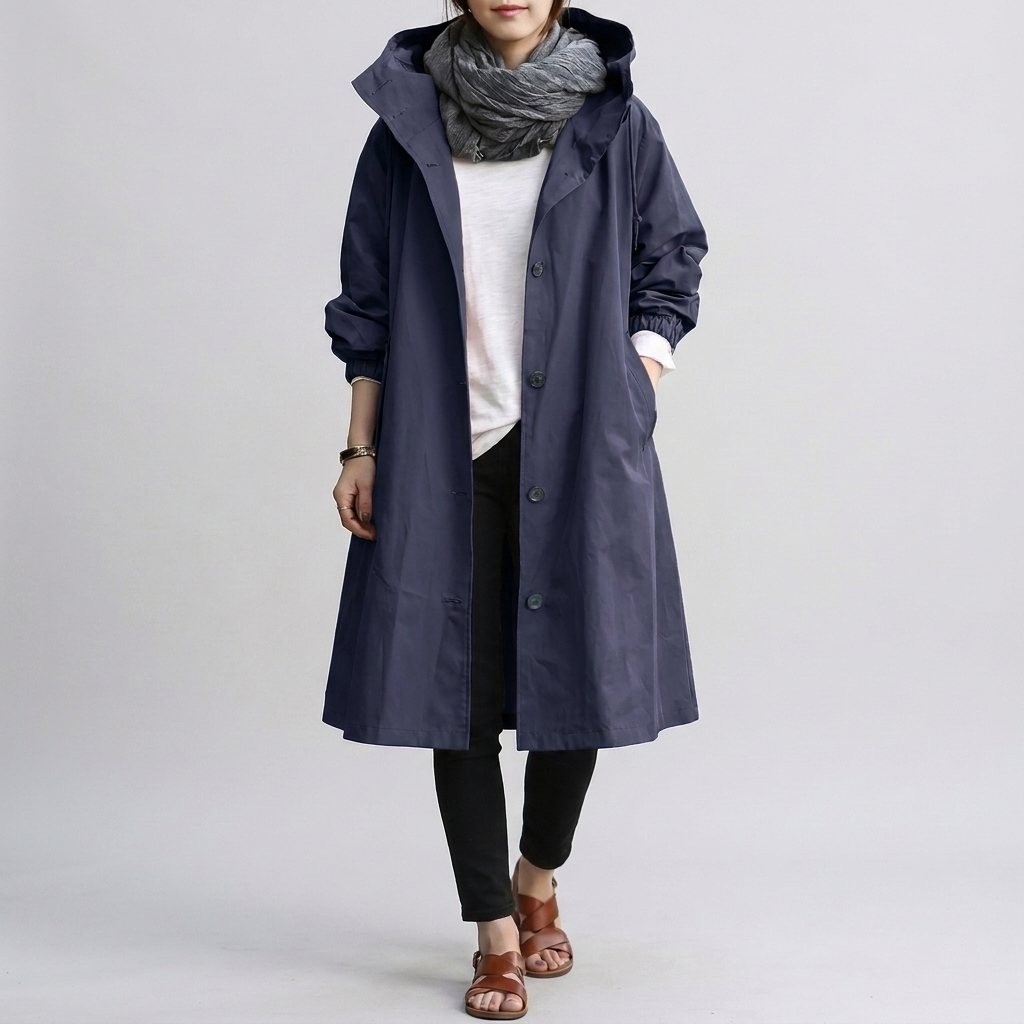 Women’s Raincoat – Trendy Outerwear for Wet Days