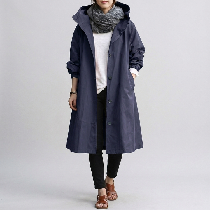 Women’s Raincoat – Trendy Outerwear for Wet Days