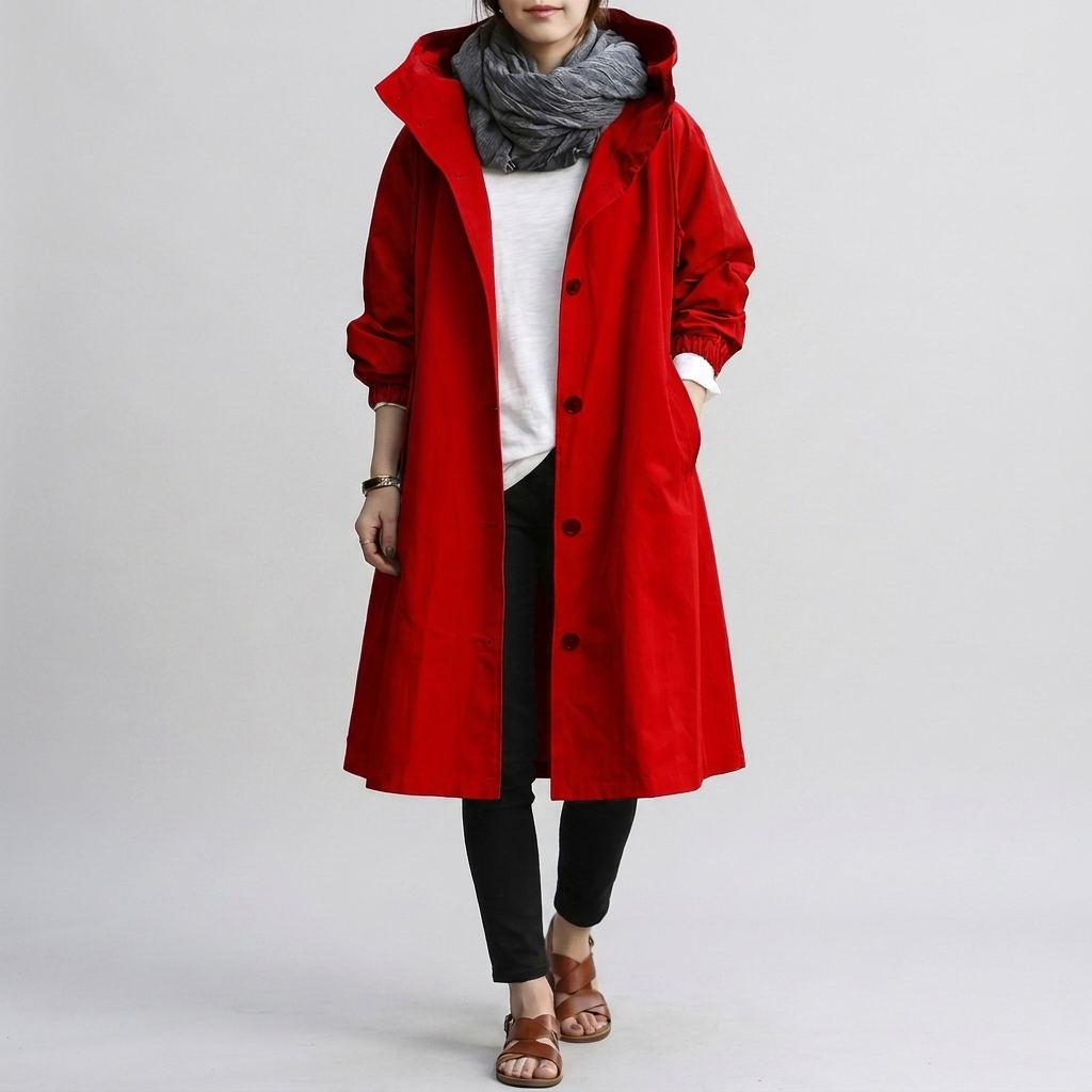 Women’s Raincoat – Trendy Outerwear for Wet Days
