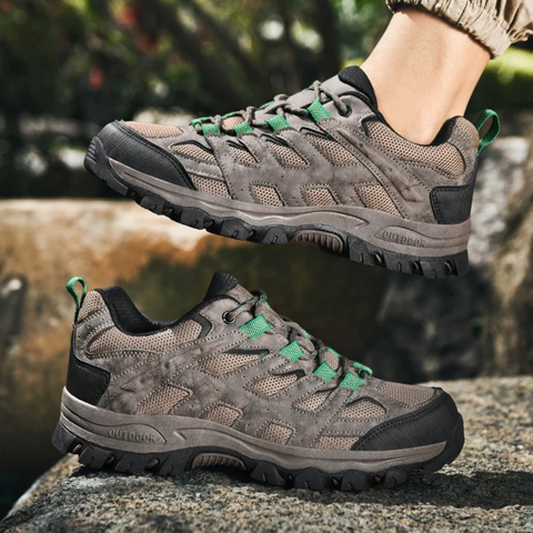 Rugged Hiking Shoes for Men