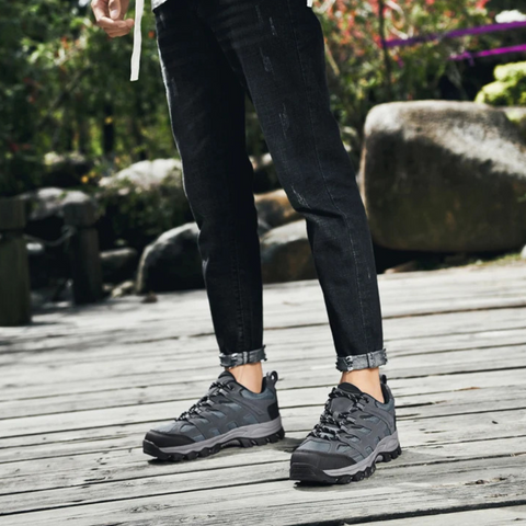Rugged Hiking Shoes for Men
