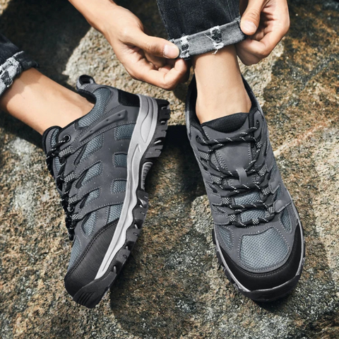 Rugged Hiking Shoes for Men