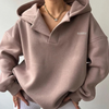 Women’s Lazy-Hooded Pullover – Sibylla Winter Edition