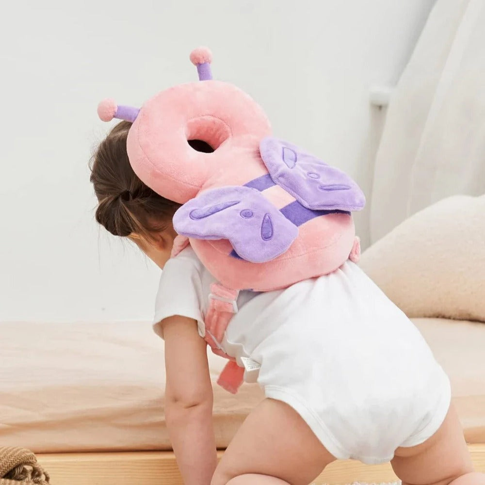 Cheerful Baby Head and Neck Protector