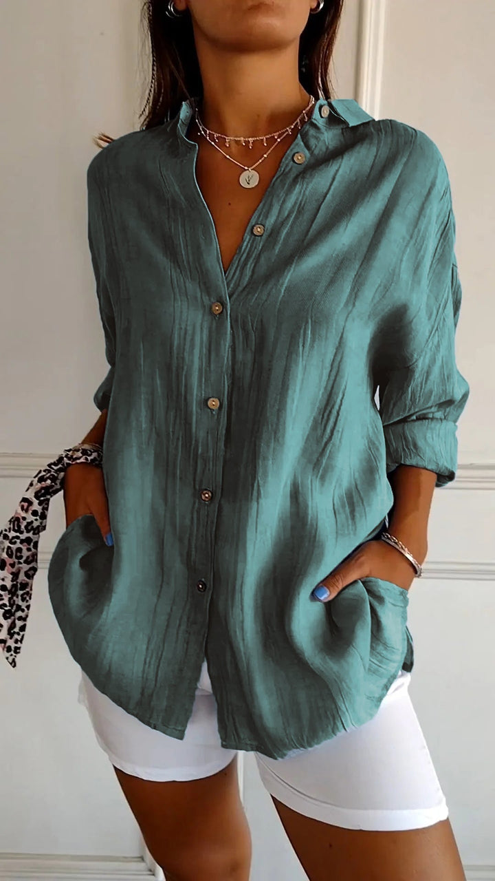 Carina – Button Down Shirt for women