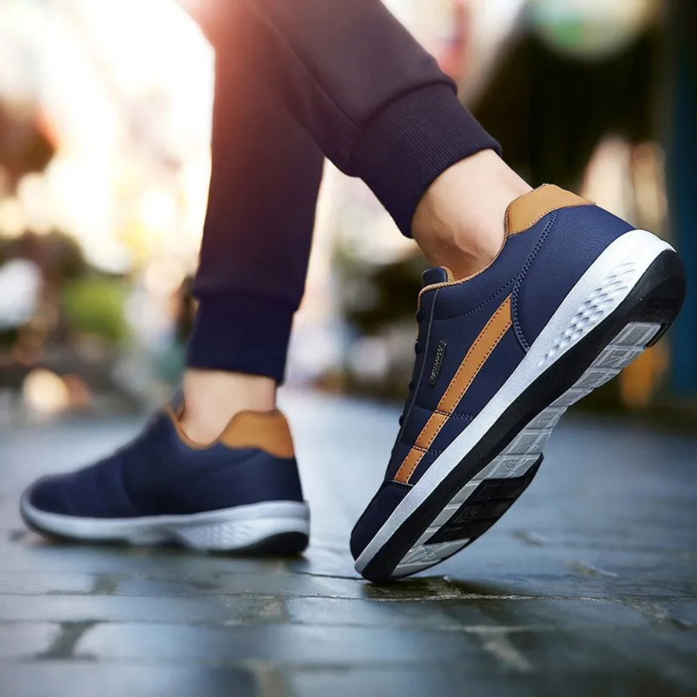 Men's Designed for balance Leather Sneakers