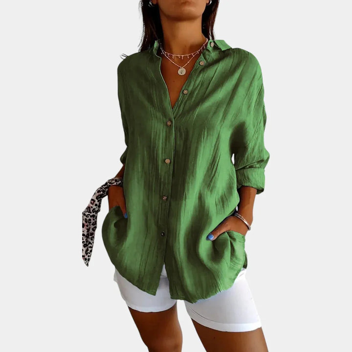 Casual Stylish Long Blouse