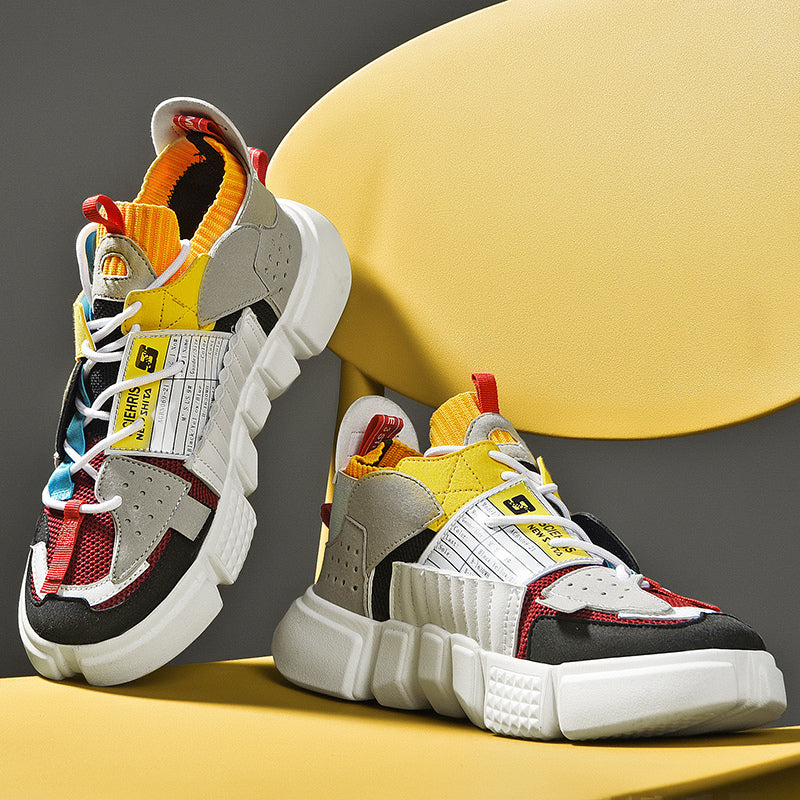 Breathable Mesh Sneakers for Men