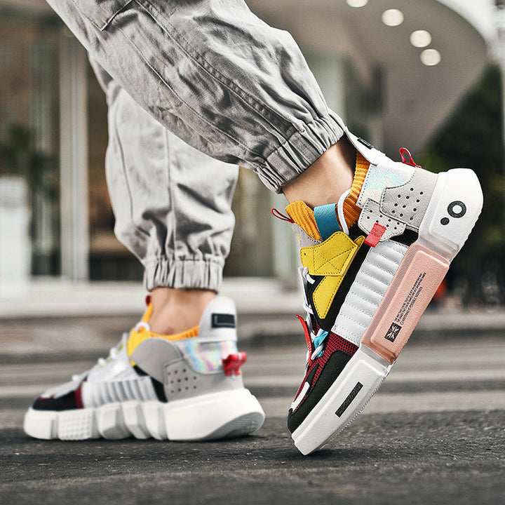 Breathable Mesh Sneakers for Men