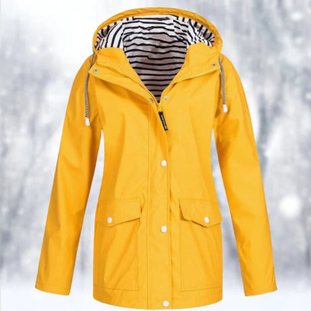 Women’s Weather-Protection Jacket – Stevie Ready for Rain & Wind