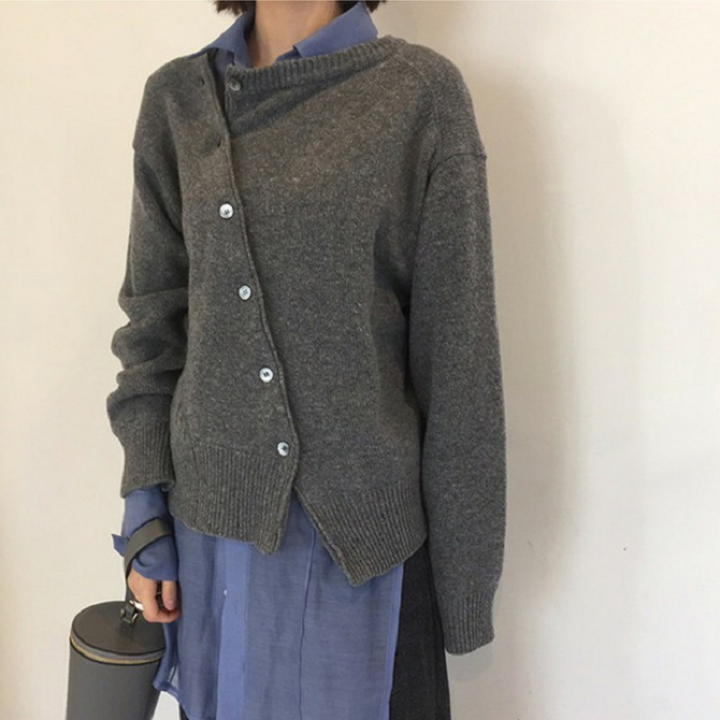 Soft fine Wool-like Wrap Cardigan Effortless Elegance with Luxurious Warmth