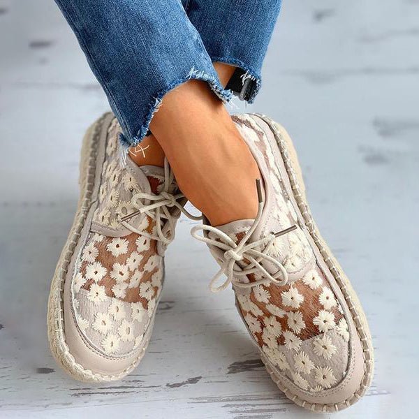 Embroidered Sneakers for Women