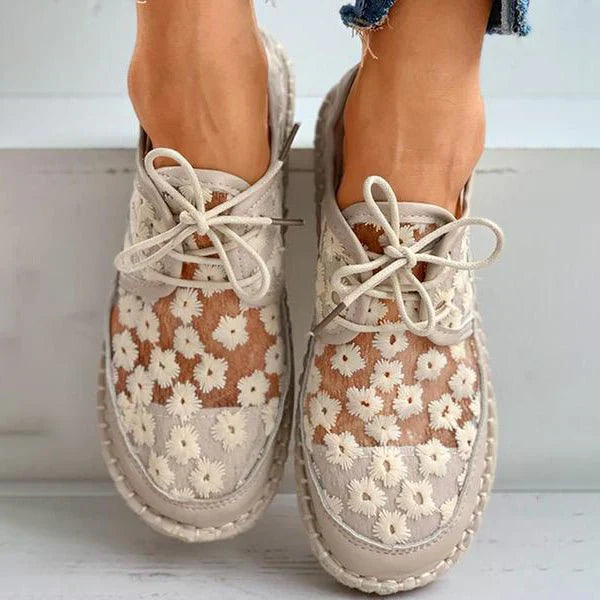 Embroidered Sneakers for Women