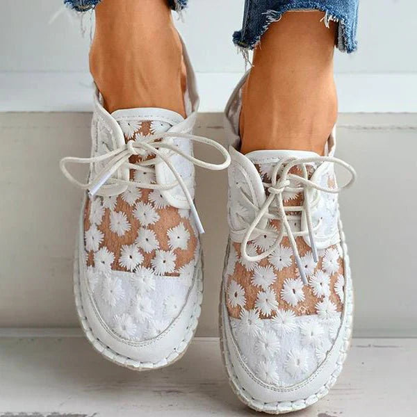 Embroidered Sneakers for Women