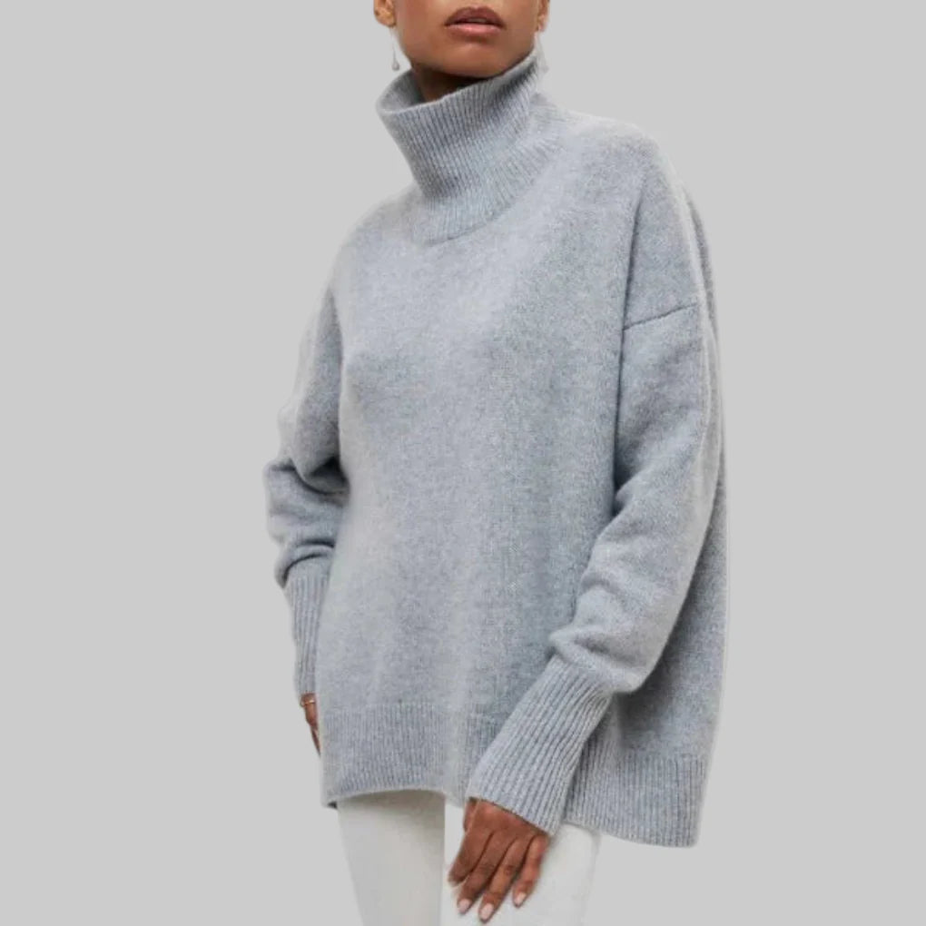 Women’s Turtleneck Sweater  – Winter-Ready Knit Layer