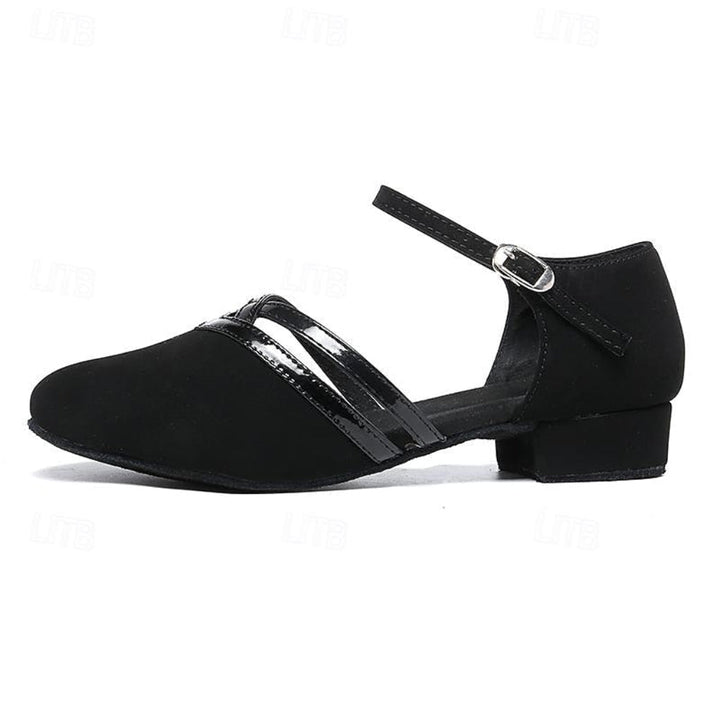 Latin Dance Shoes for Girls on the Dance Floor