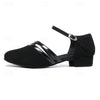 Latin Dance Shoes for Girls on the Dance Floor