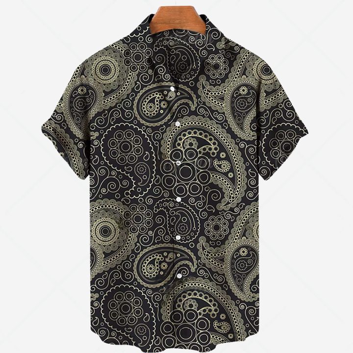 comfortable Short-Sleeve Shirt with Print Effortless Style for Every Occasion
