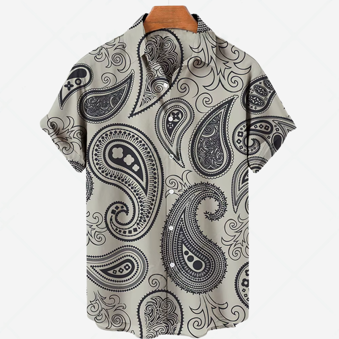 comfortable Short-Sleeve Shirt with Print Effortless Style for Every Occasion