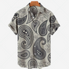 comfortable Short-Sleeve Shirt with Print Effortless Style for Every Occasion