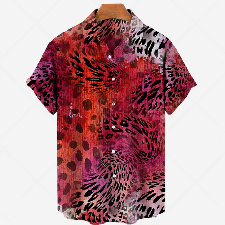 comfortable Short-Sleeve Shirt with Print Effortless Style for Every Occasion