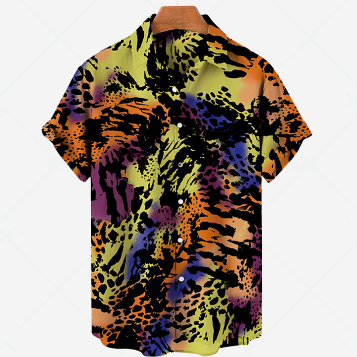 comfortable Short-Sleeve Shirt with Print Effortless Style for Every Occasion