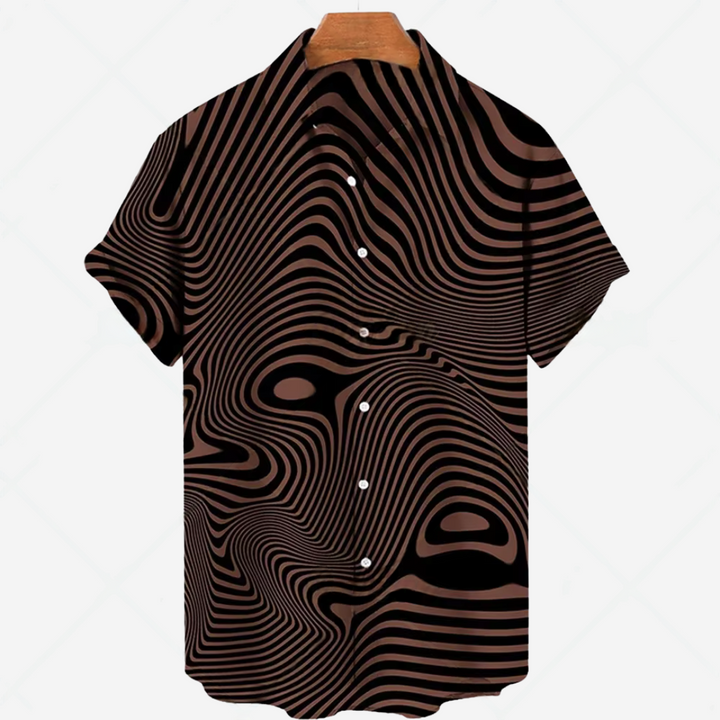 comfortable Short-Sleeve Shirt with Print Effortless Style for Every Occasion