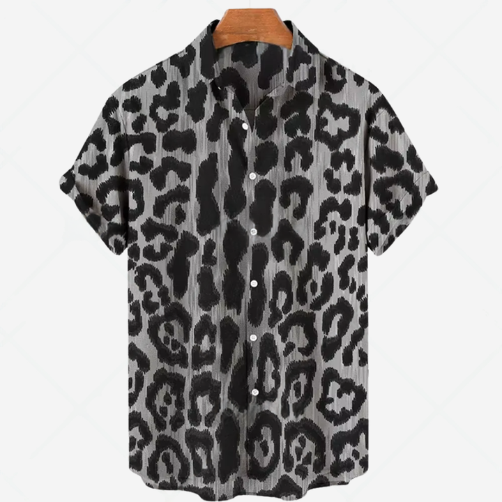 comfortable Short-Sleeve Shirt with Print Effortless Style for Every Occasion
