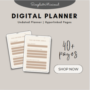 All-in-One Small Business Planner | Editable Canva Template for Entrepreneurs