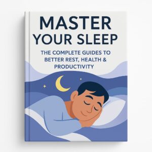 Master Your Sleep: The Complete Guide to Better Rest, Health & Productivity
