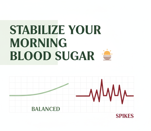 Healthy Anti Glucose Spike Breakfast Recipe eBook | Blood Sugar Control Guide | Low Glycemic Meal Prep | Diabetes Friendly Recipes Digital Download - Image 5